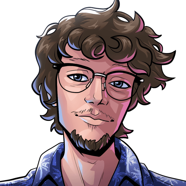 Art commissioned by 5amDraws Hand drawn picture of me